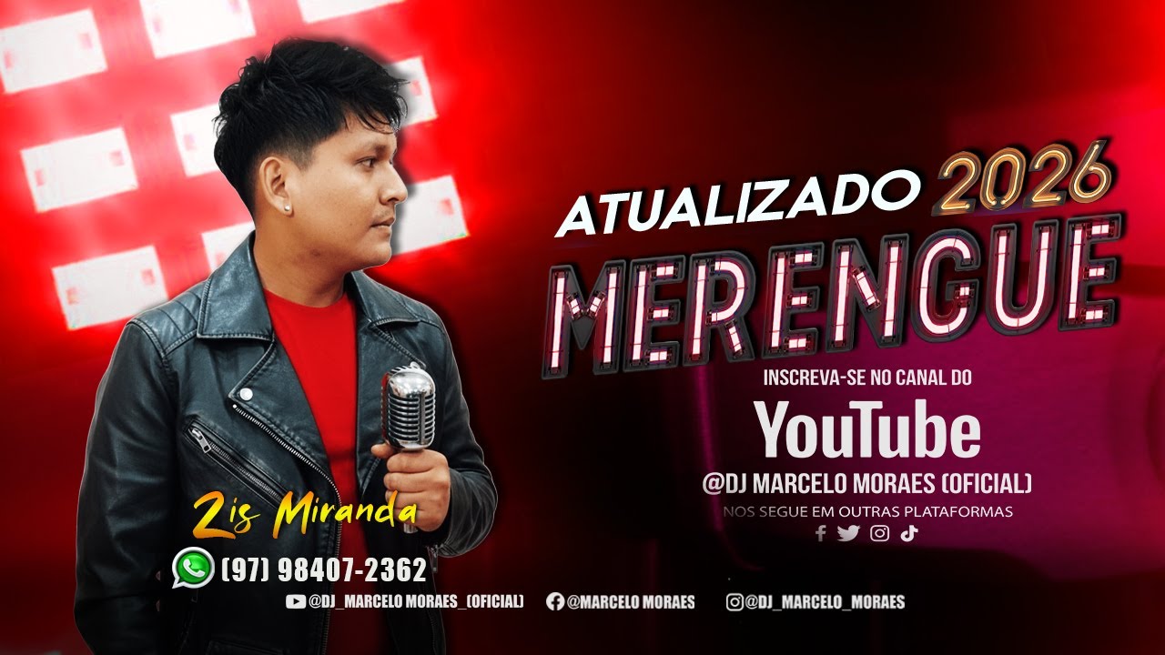 #01_MERENGUE_2026_ZIS MIRANDA_@djmarcelomoraesoficial #merengue2026 #merengueremix