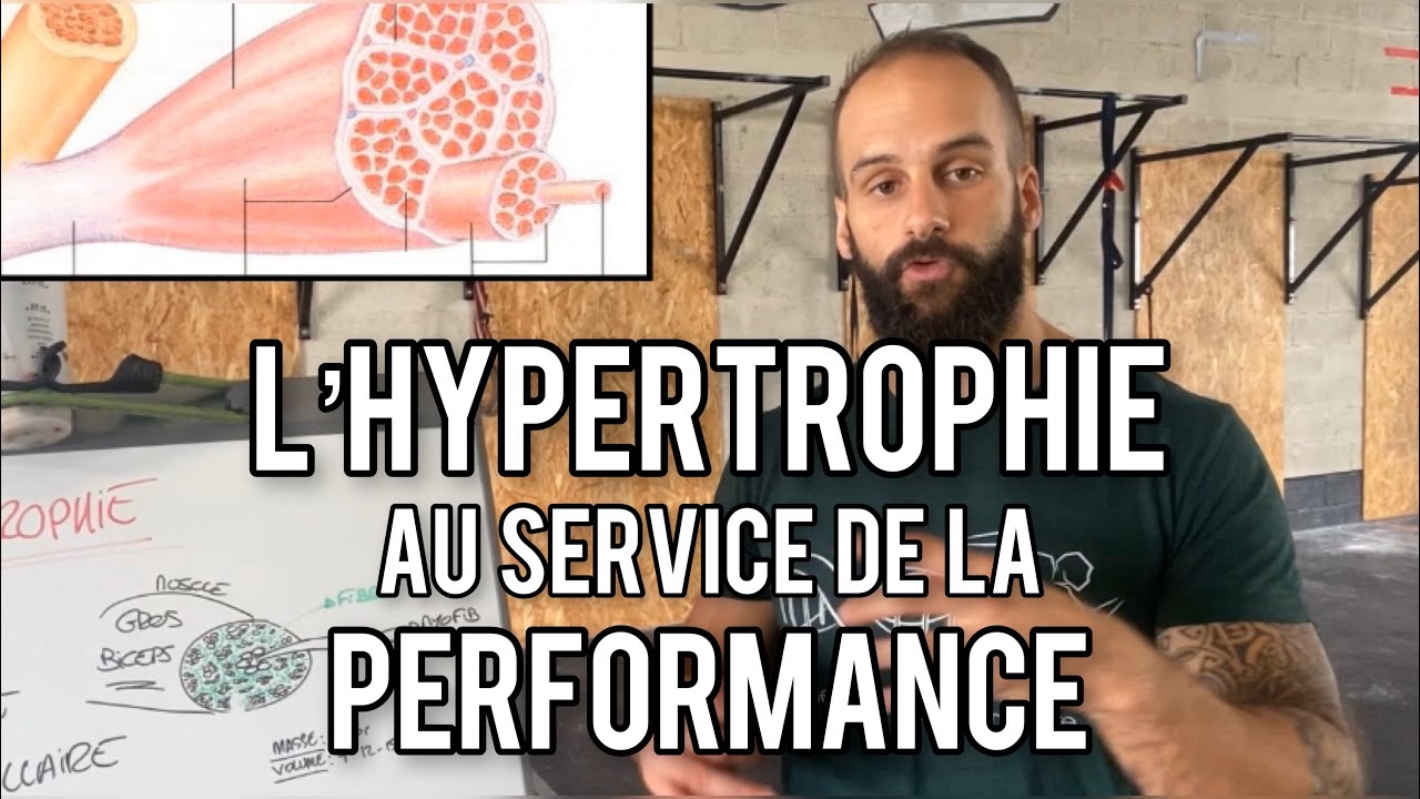 COMMENT prendre du MUSCLE : l'hypertrophie au service de la performance !