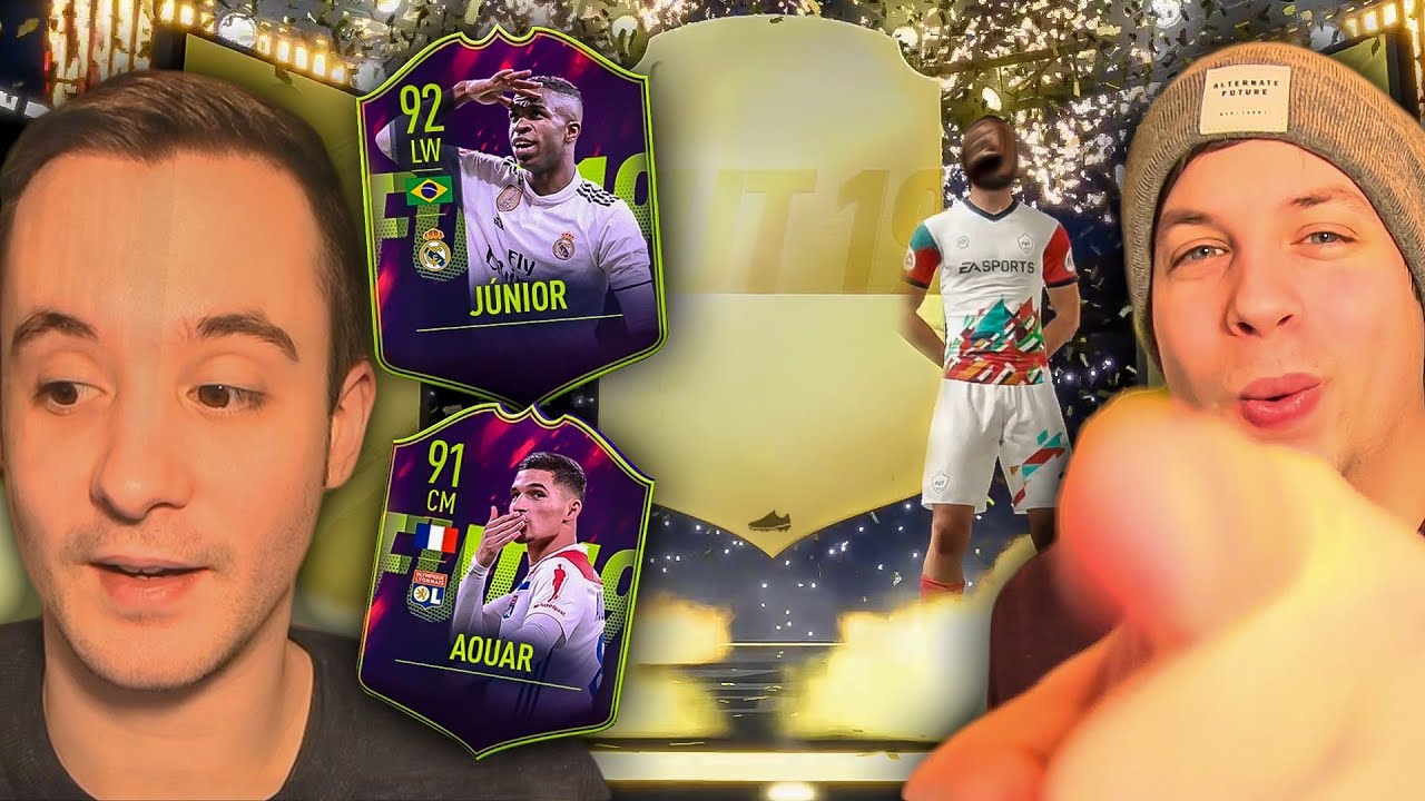 HE DEFINITELY HAS THE BETTER PACK LUCK RIGHT NOW!!! - FIFA 19 ULTIMATE TEAM PACK OPENING
