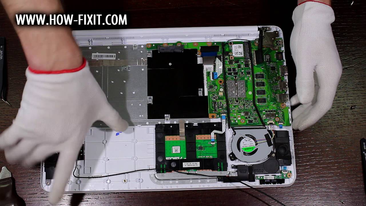 Обзор и разборка бюджетного ноутбука Asus E502