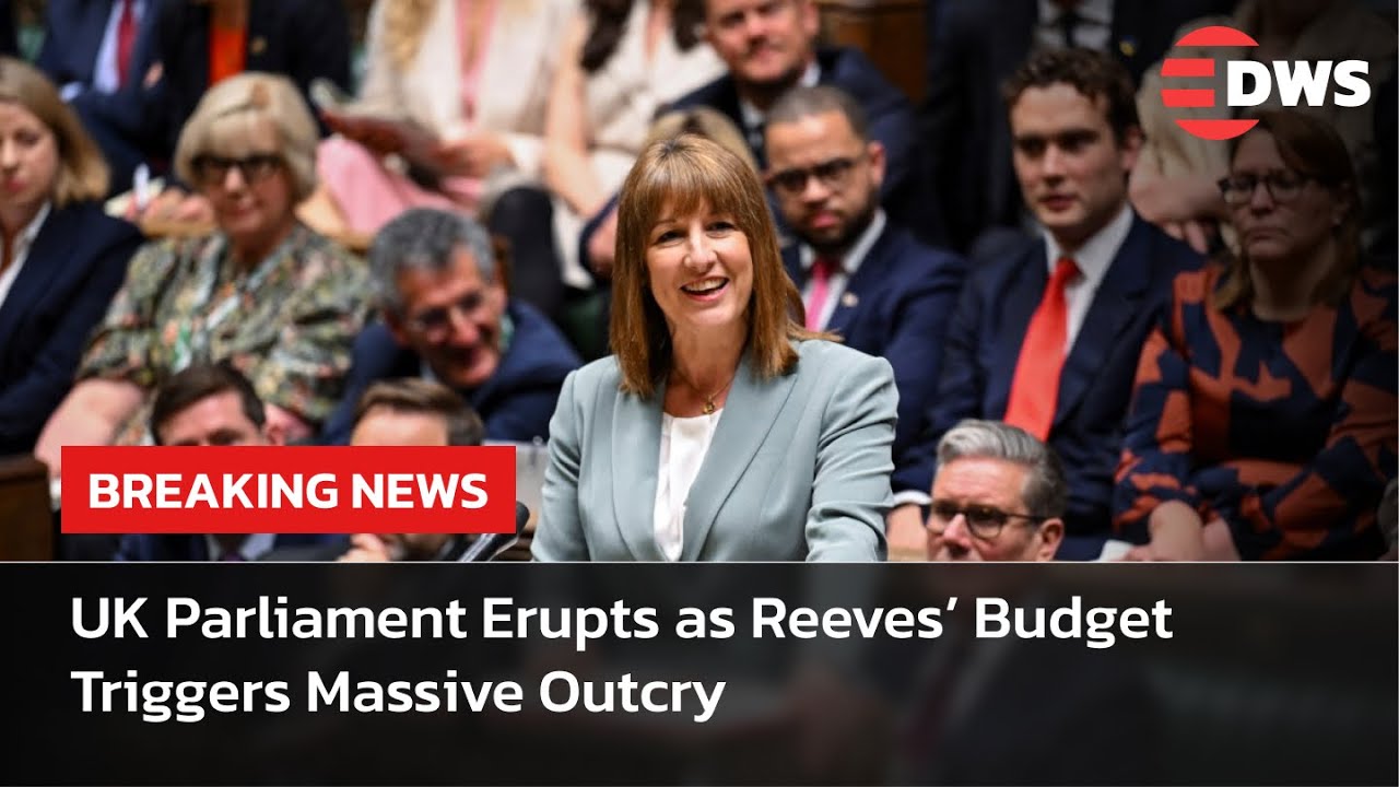 MASSIVE BACKLASH: Rachel Reeves’ UK Budget Sparks Parliamentary Uproar | Full Debate | AC15