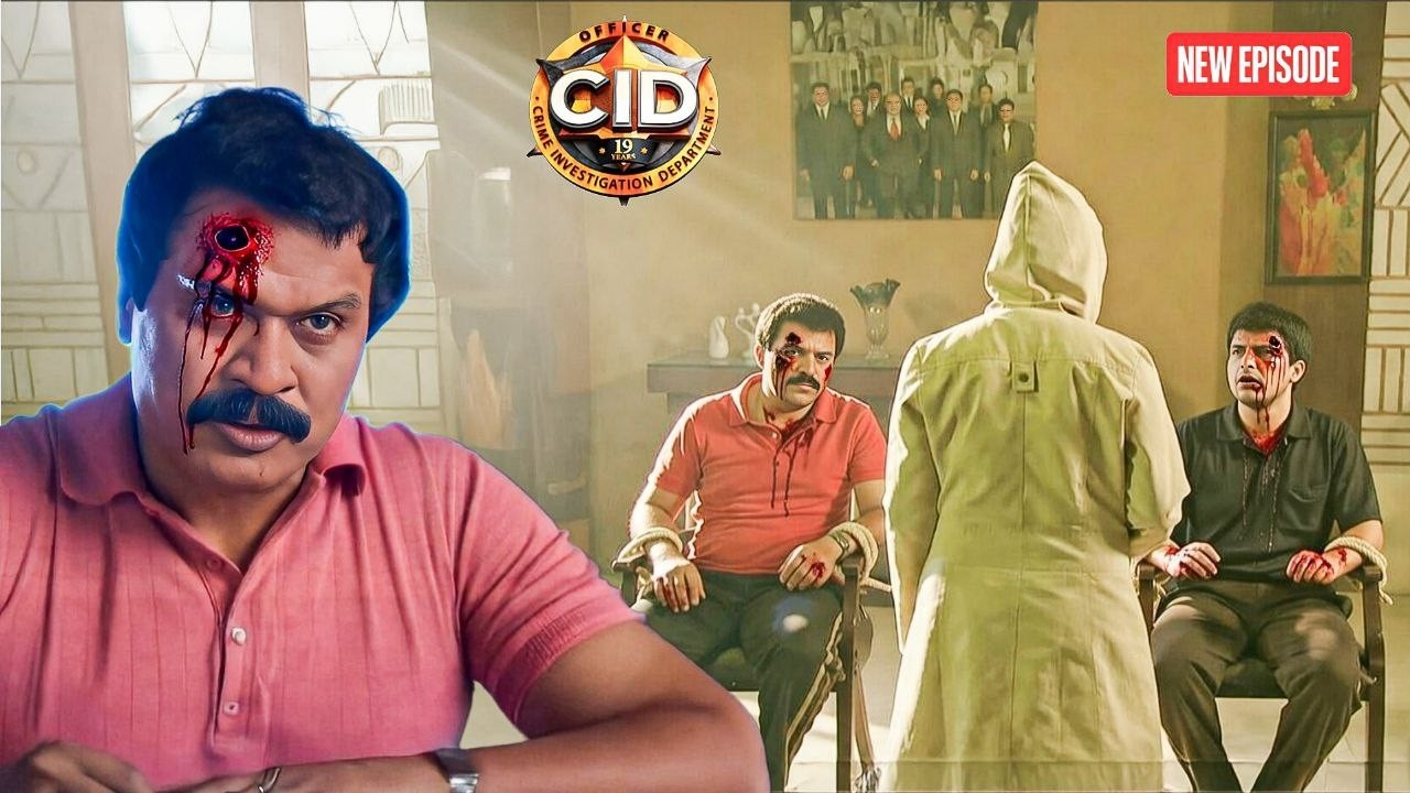 लड़की ने Freddy  को किडनैप कर लिया टॉर्चर ! || CID | Latest  Episode ||