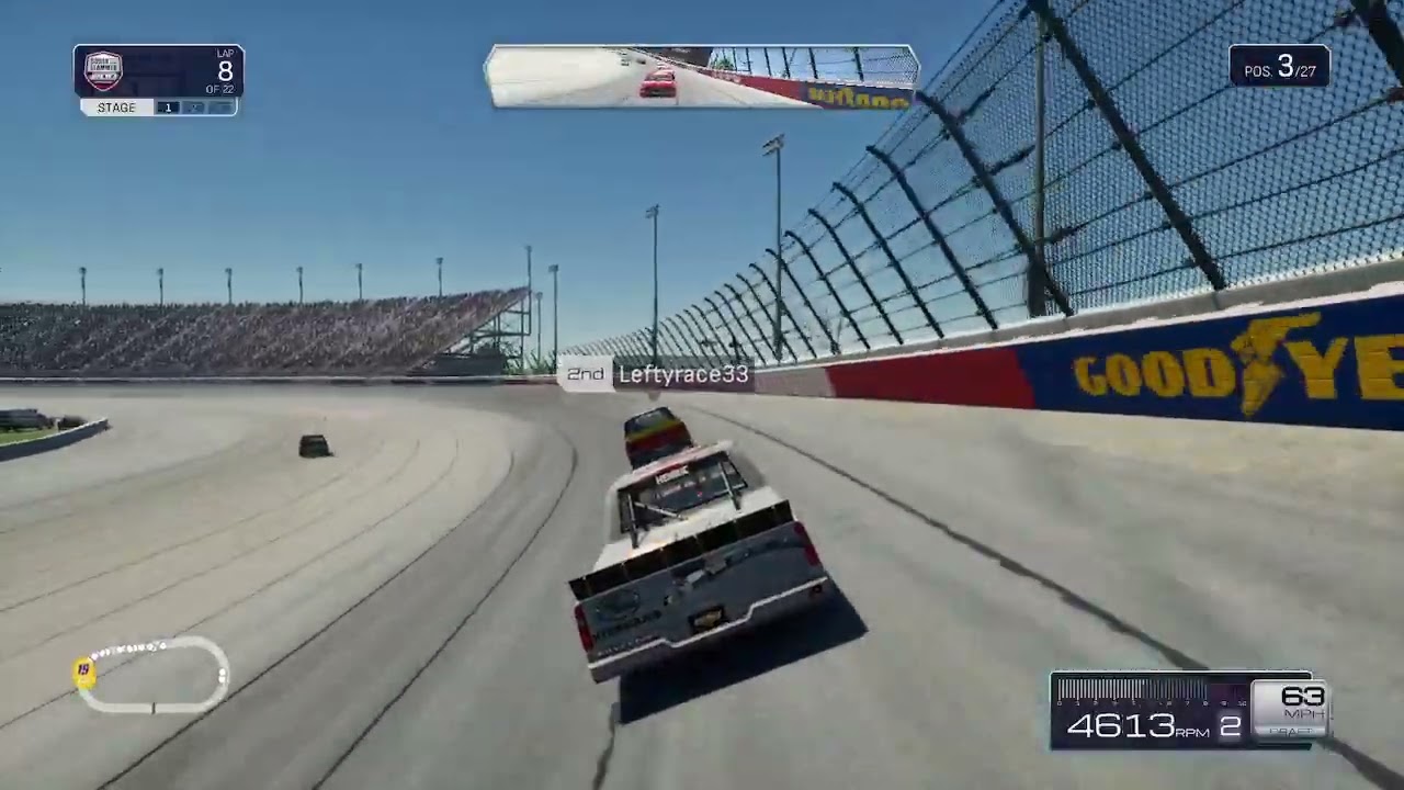 ODRL Truck Series Race at Darlington