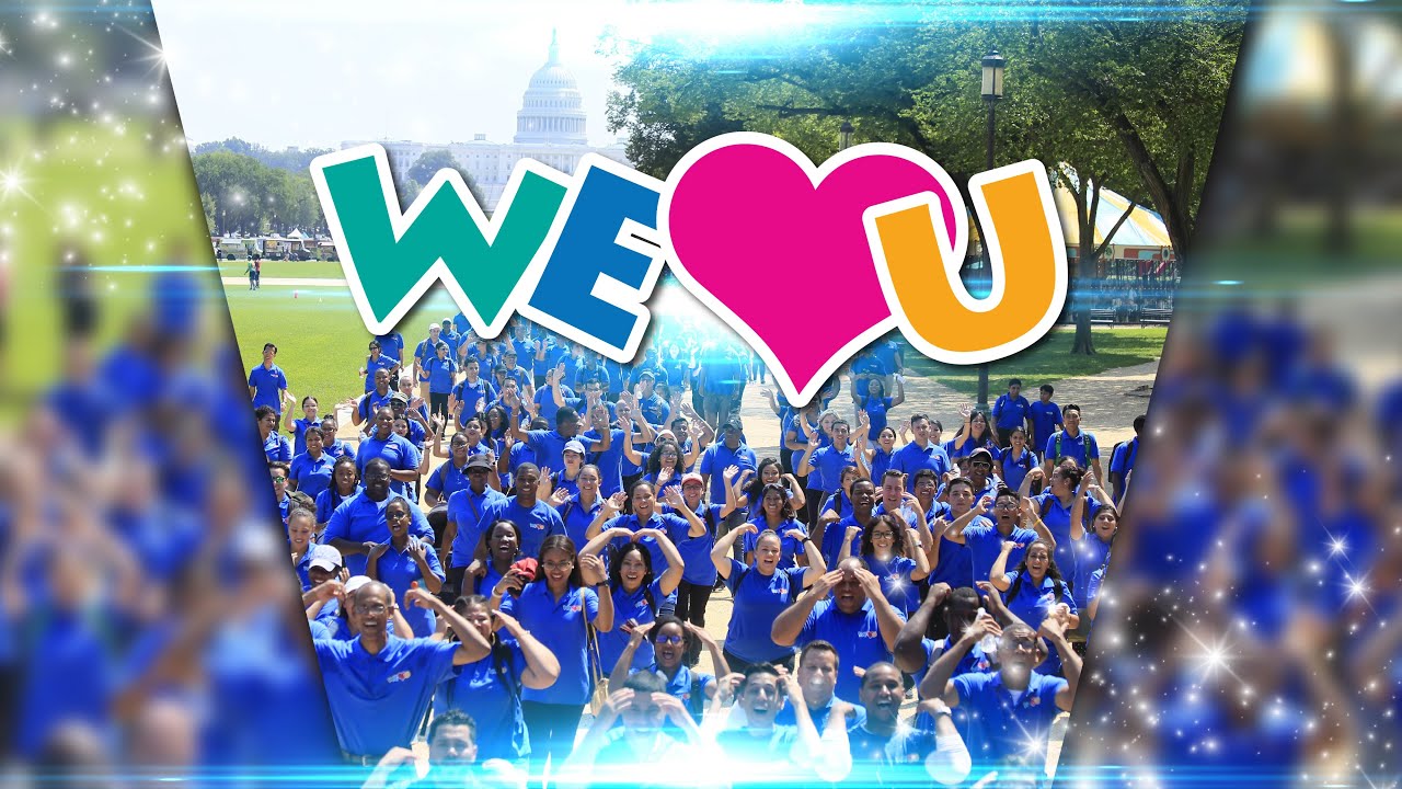 Добро пожаловать в Международный фонд WeLoveU