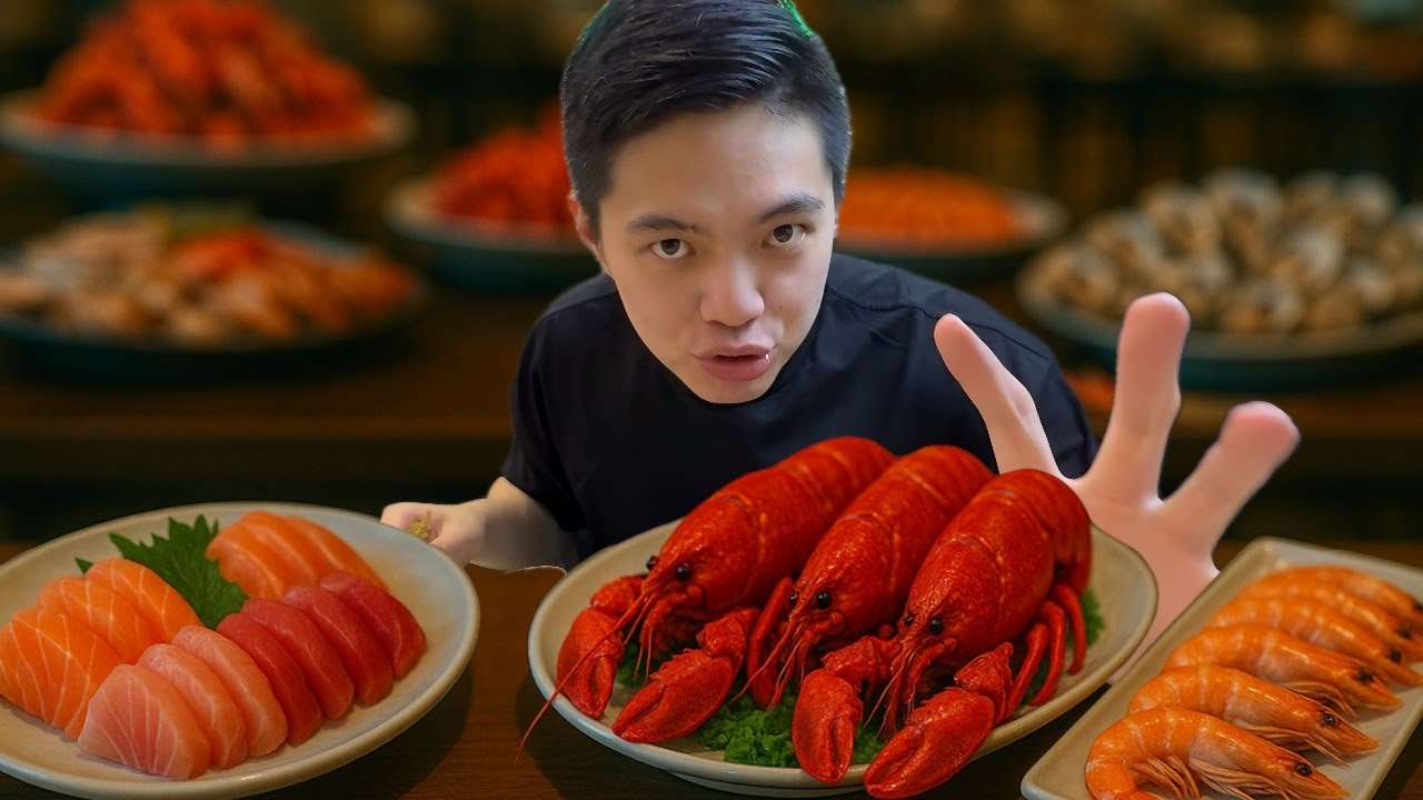 I Discovered the Best Valued Seafood Buffet in Shenzhen?! 🦞🇨🇳
