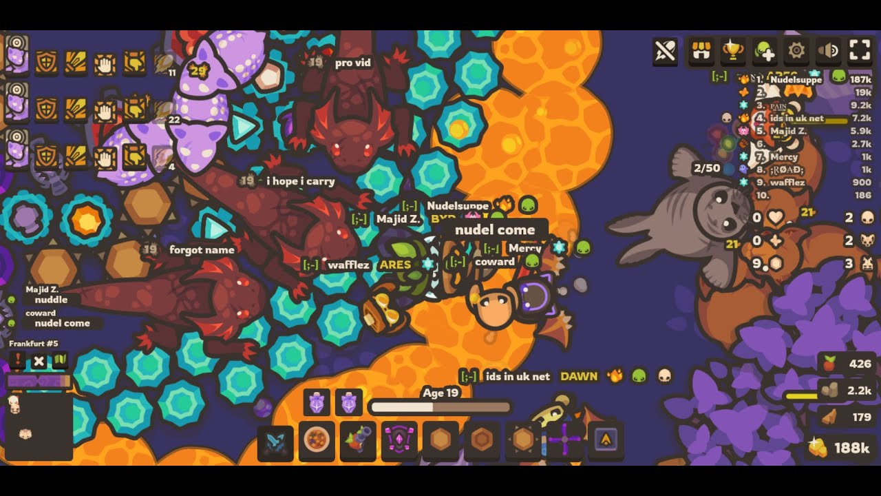 The SALAMANDER CYCLE base | Taming.io
