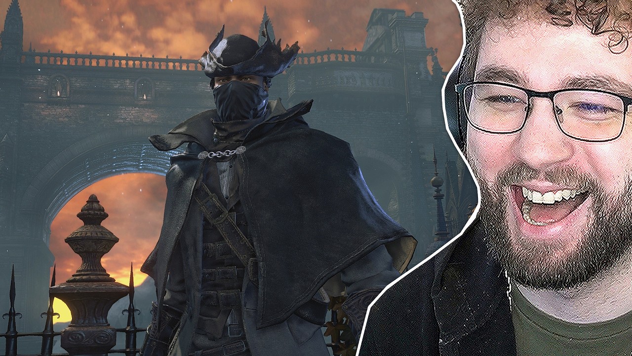 JEV PLAYS BLOODBORNE PC