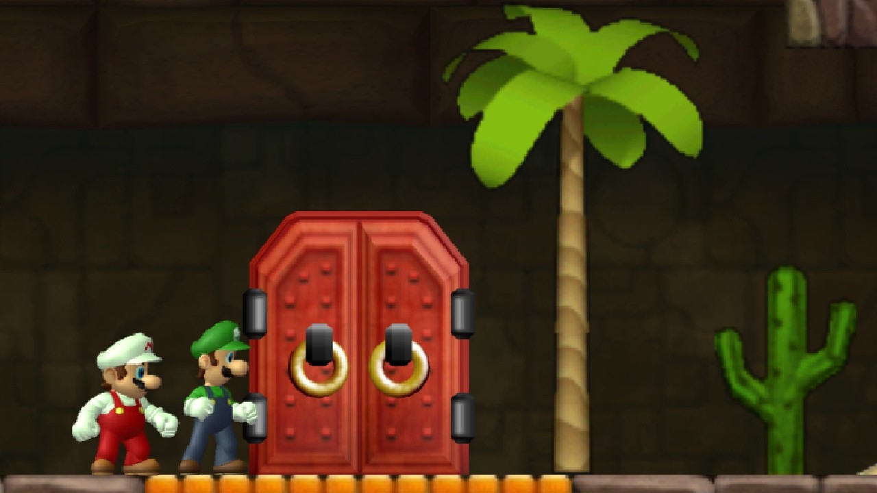 Deluxe New Super Mario Bros. Wii  - 2 Player Walkthrough - #03