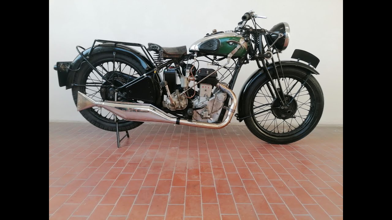 BSA-500-W32/6 - 1932