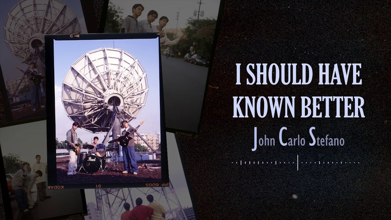 John Carlo Stefano - I Should Have Known Better (Audio)🎵| JCS