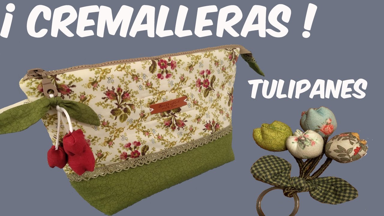 Cómo poner CREMALLERA en NECESER *2 TÉCNICAS* #VÍDEO 2