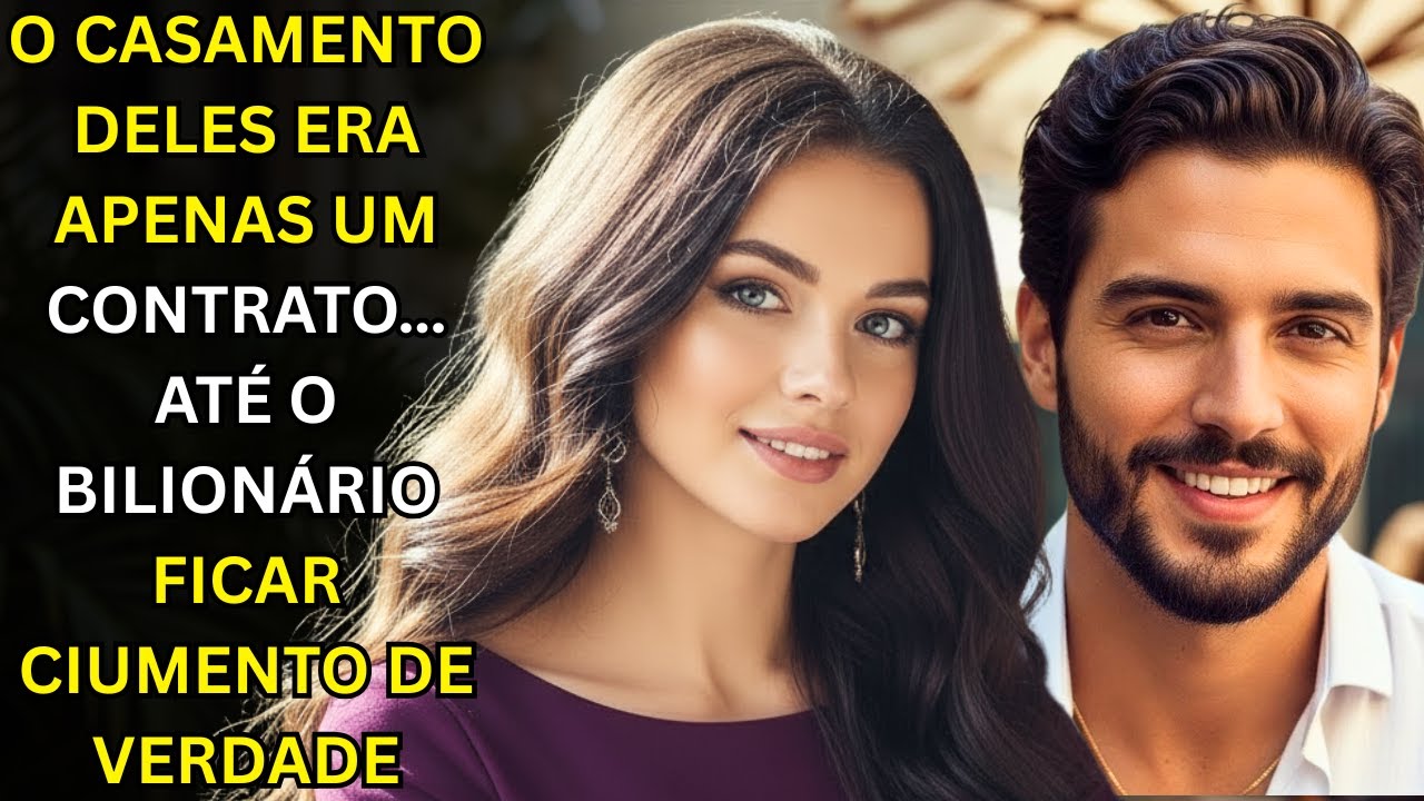 O CASAMENTO DELES ERA APENAS UM CONTRATO… ATÉ O BILIONÁRIO FICAR CIUMENTO DE VERDADE