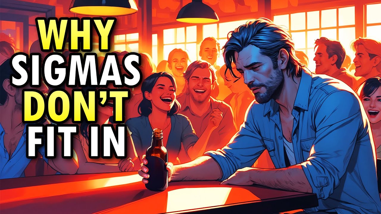 8 Reasons Sigma Males Don't Fit In (And Why They Don't Care)