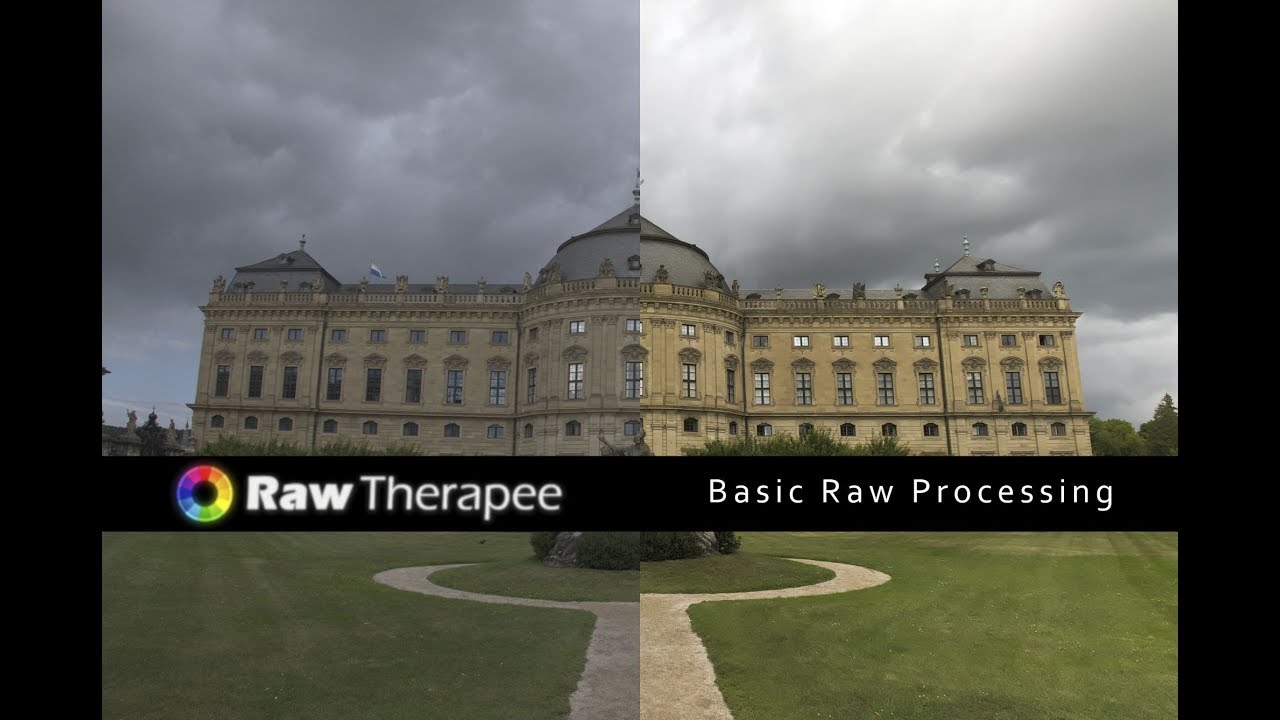 Rawtherapee - Basic Raw Processing
