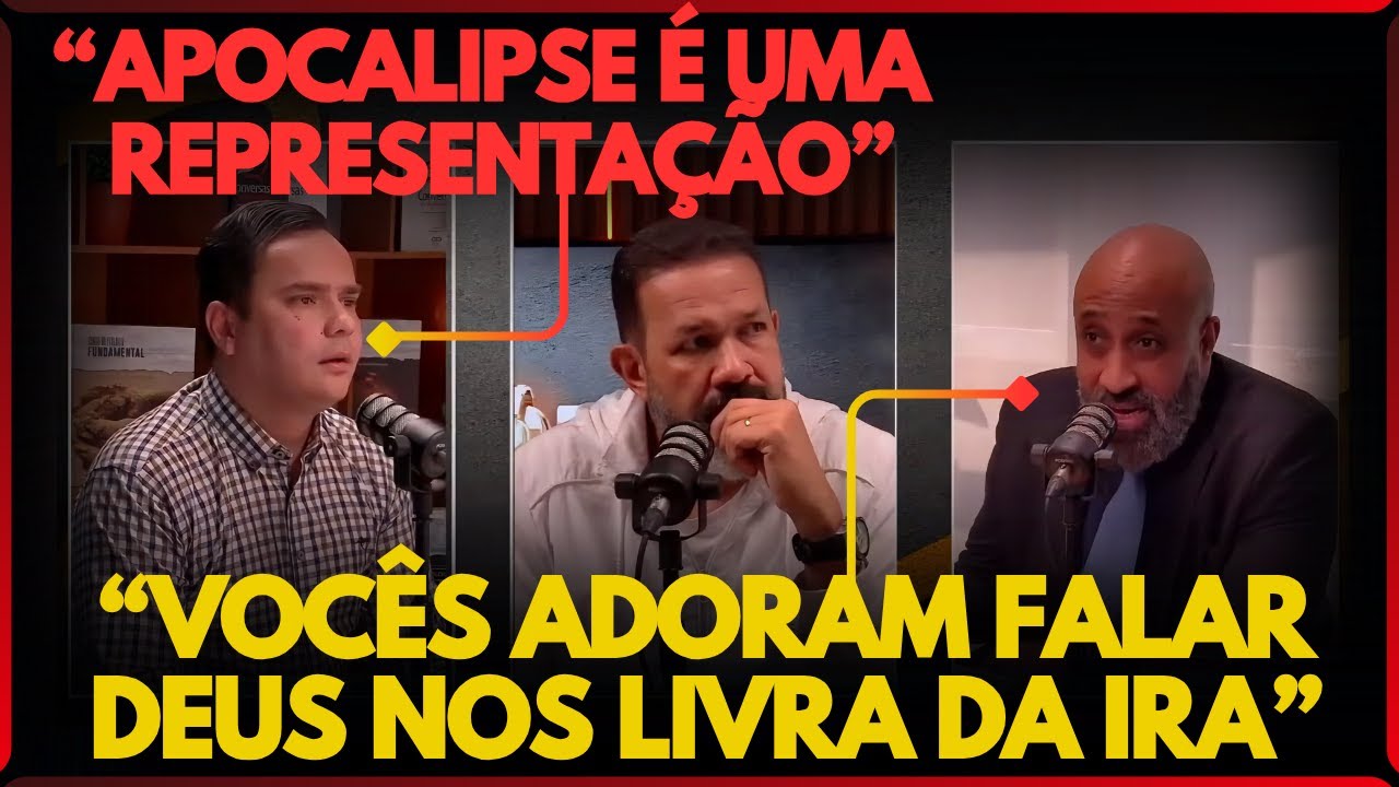 Pr. Sezar Cavalcante deixa Pr&eacute;-Tribulacionista sem sa&iacute;da | &ldquo;Voc&ecirc; n&atilde;o ouviu o contexto?&rdquo;