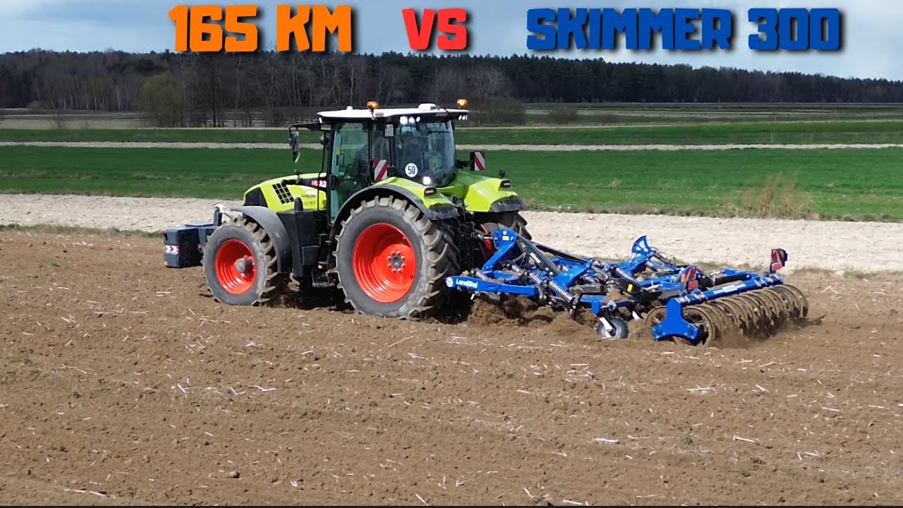 Czy 165 KM wystarczy ???⭐ Uczymy się uprawy uproszczonej⭐ Landstal skimmer 300 ⭐Claas Arion 630⭐
