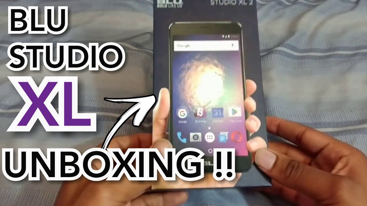 Blu Studio XL2 Unboxing! 6 inch Screen!!