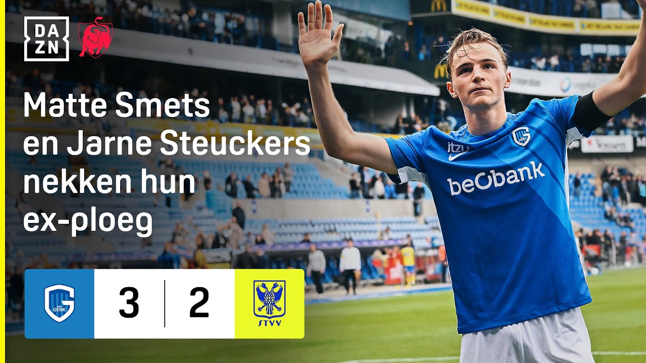KRC Genk verstevigt zijn leidersplaats. 👊 | Genk vs. STVV