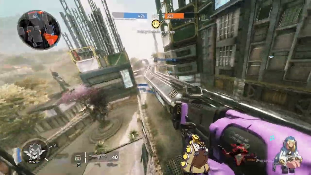 Playing Titanfall 2 each day until I start estrogen :3 (Day 56)