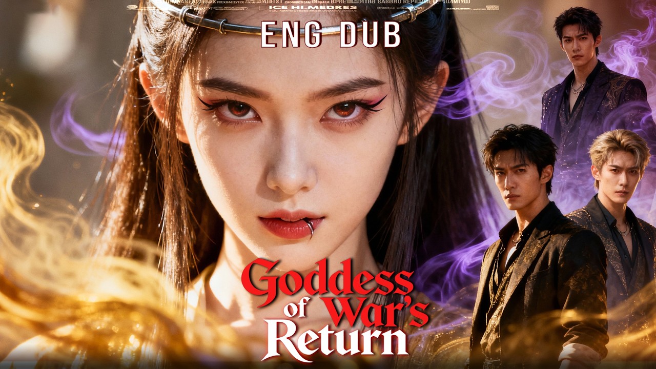 [ENGDUB]From Orphan to Legend: The Rise of the True Goddess of War💥#englishdubbed