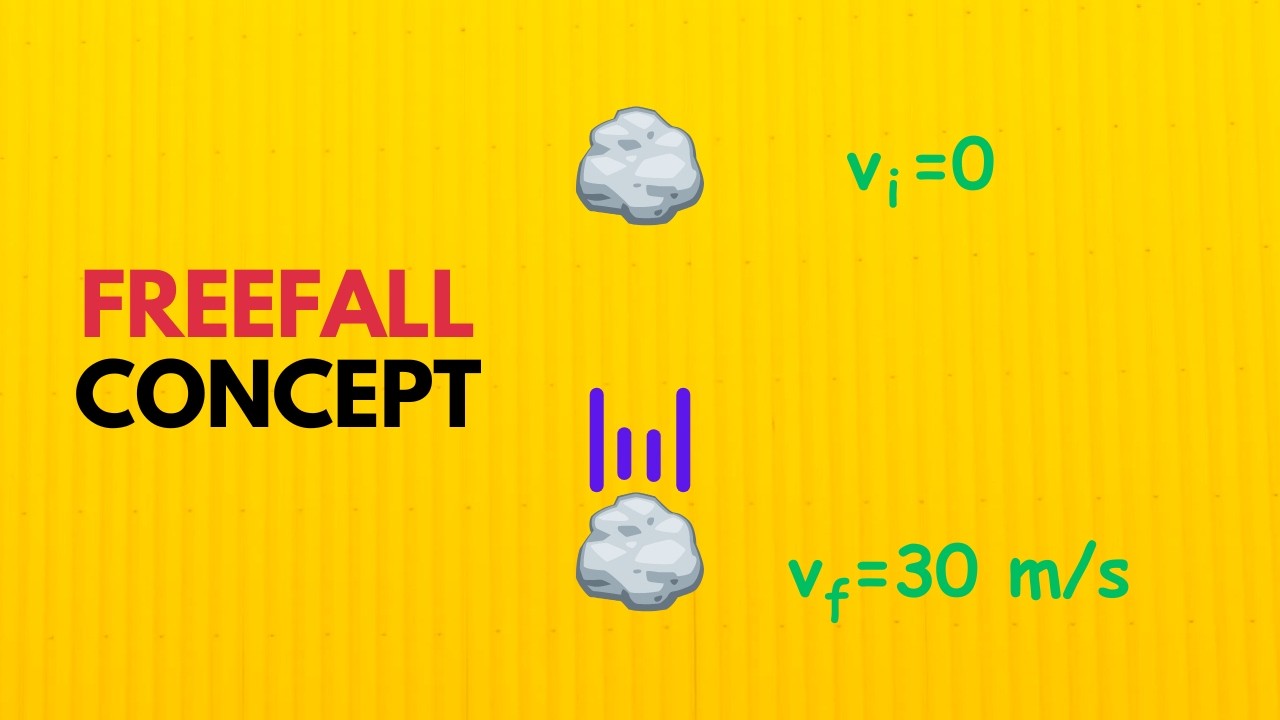 Free Fall Concept Explained