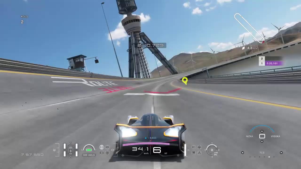 Bavím se s chatem hraju grand turismo 7