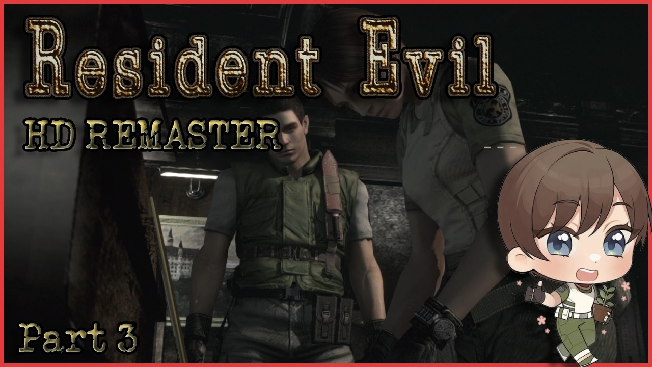 This Is The Most Damage I've Taken | Resident Evil HD Remaster [Part 3]