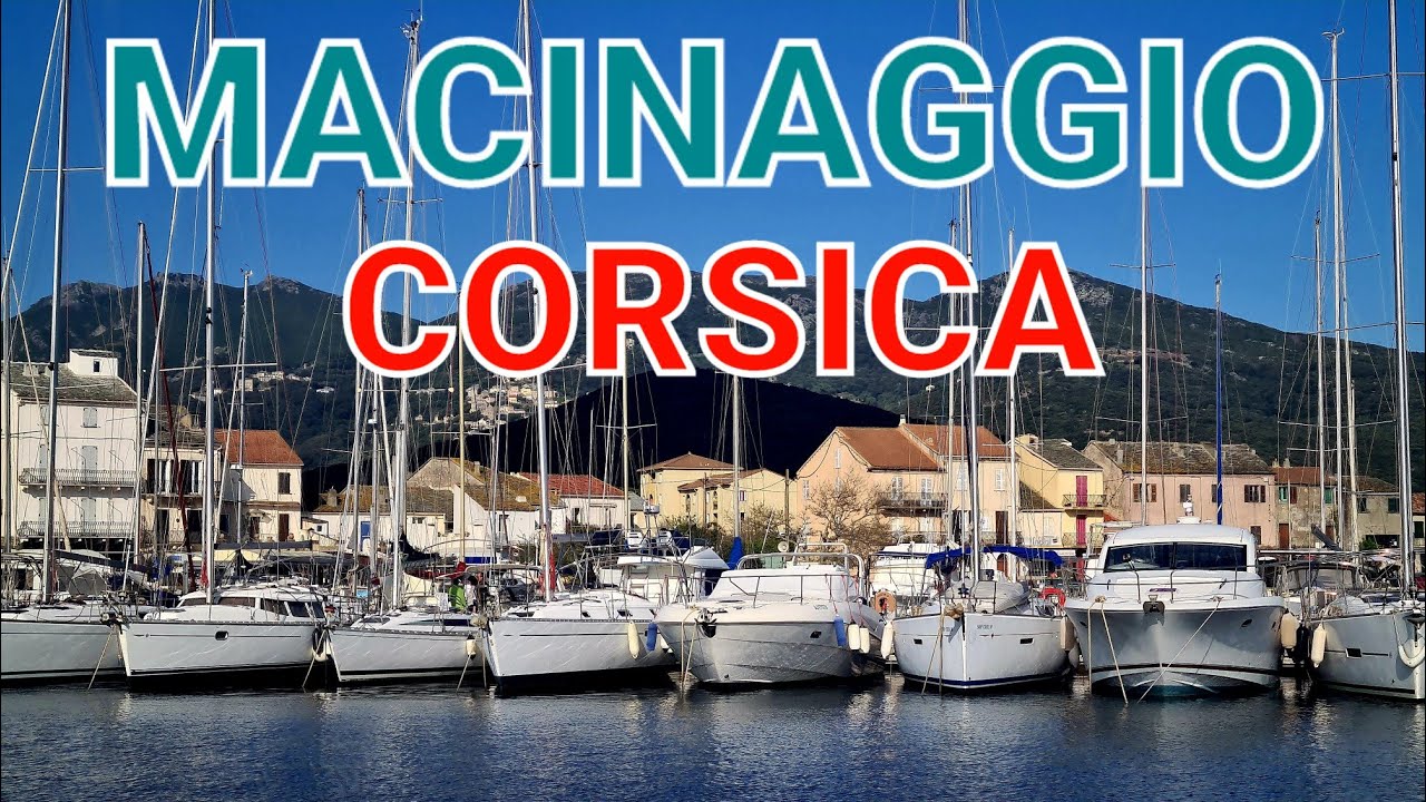 📌 très belle visite à macinaggio cap Corse Corsica la Corse  .