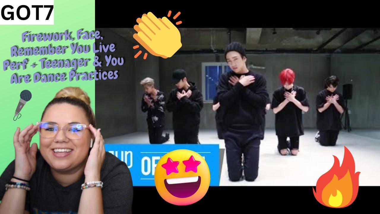 GOT7 'Teenager' & 'You Are' Dance Practice + 'Teenager' 'Firework' 'Remember You' & 'Face' Live Perf