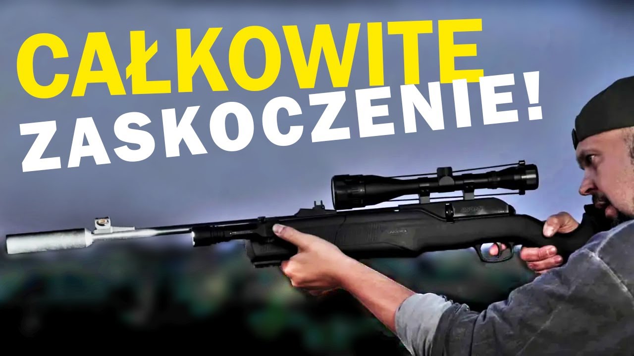 Tego się nie spodziewaliśmy! Przetestowaliśmy wiatrówkę Umarex 850 M2