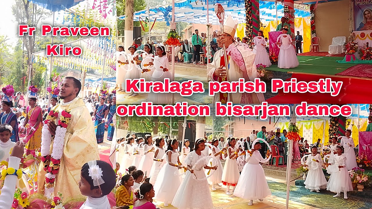 Bisarjan dance // Fr Praveen kiro  // Kiralaga parish✝️