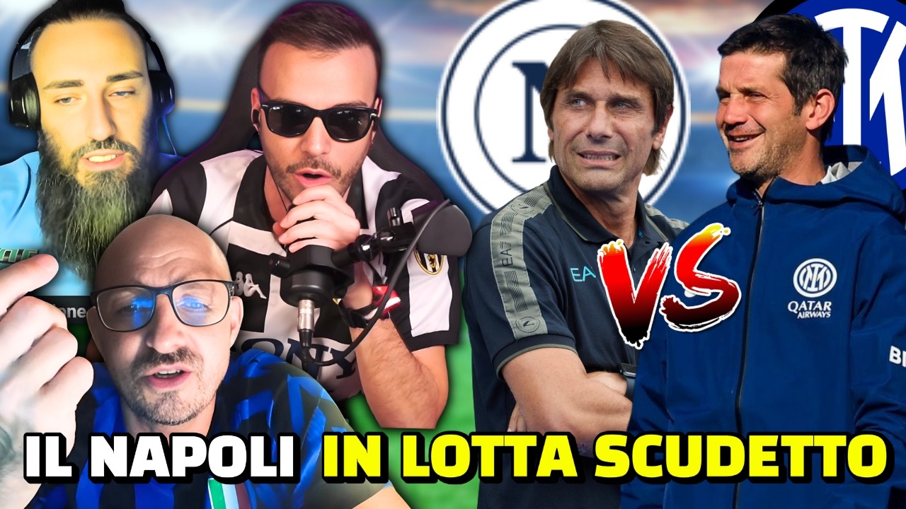 OCCHIO AL NAPOLI PERCHE' LE VINCERA' TUTTE! BERGOMI: 