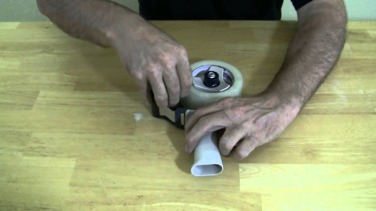 How to Set Up and Use a Tape Gun