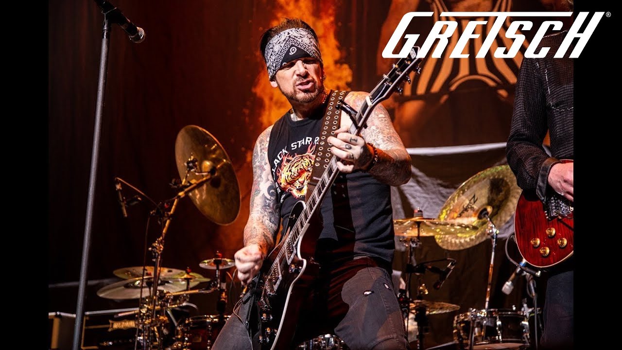 Black Star Riders' Ricky Warwick: 'Gretsch Guitars Are Timeless' | Interview | Gretsch Guitars