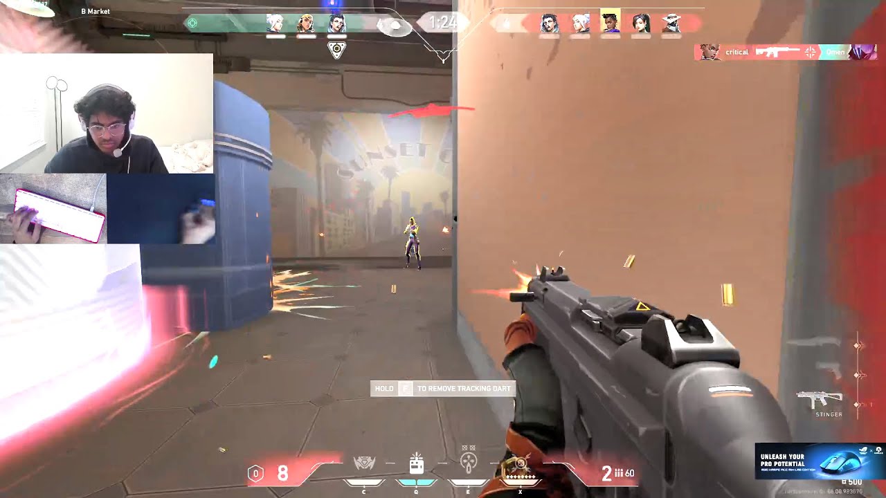 CURRY RAZE VOD! MVP RADIANT RANKED IN SUNSET! KDA 22/20/3 [FULL MATCH VOD]