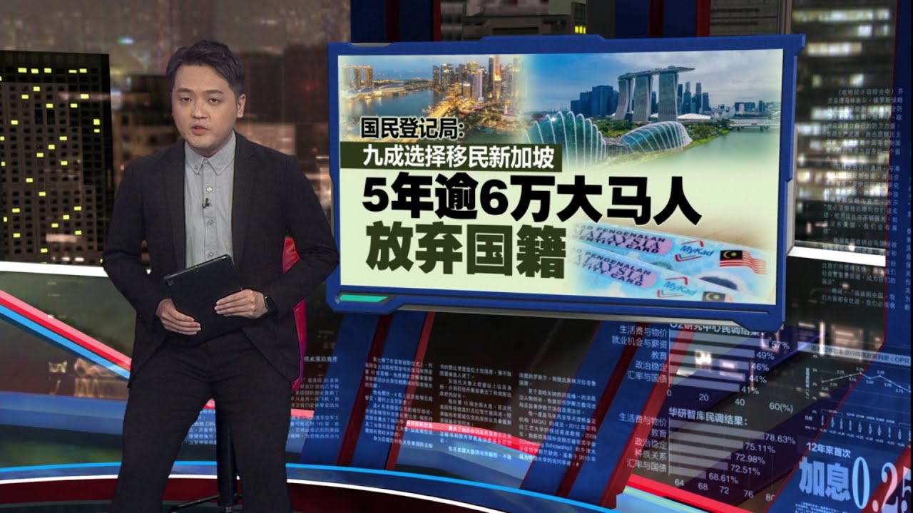 不再只是跨海打工   越来越多大马人选择当新加坡人 | 新闻报报看 08/01/2026