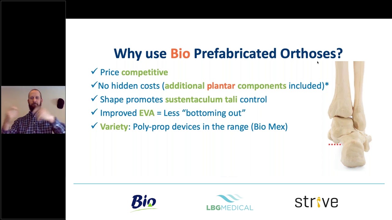 Bio Prefabricated Orthoses Presentation