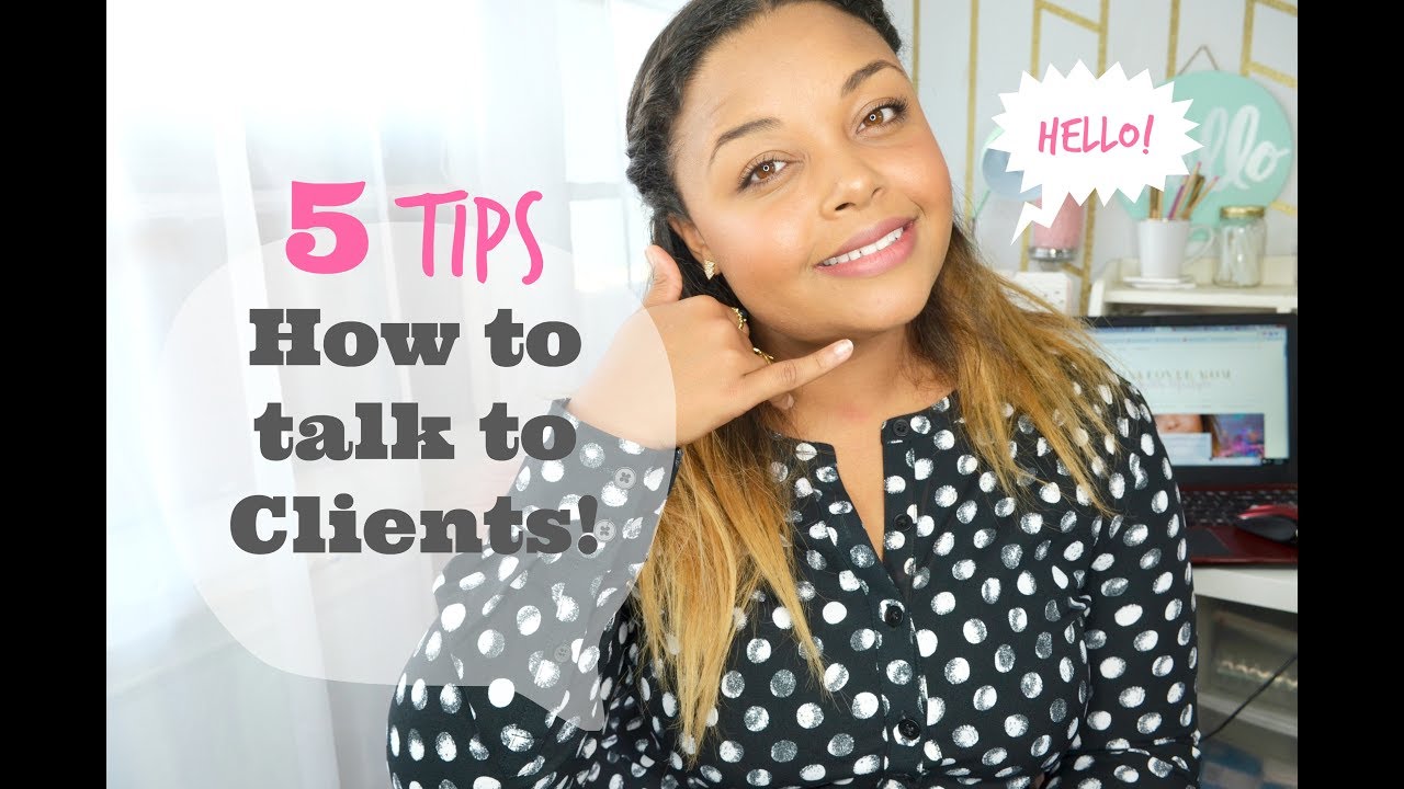 5 Tips: How to Talk to Clients! (Event Planning Career 101)