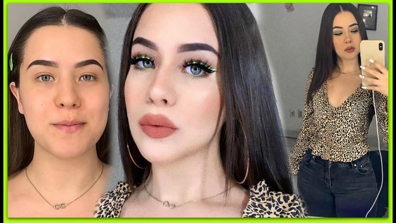 ARREGLATE CONMIGO AMIX!! LOOK NEUTRO CON TOQUE NEÓN - FACIL PASO A PASO-JAZMINMORELOS