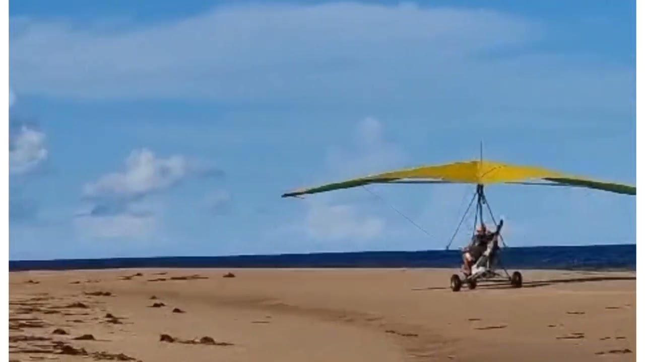 acidente com Trike no litoral da Bahia