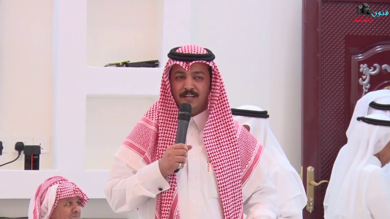 ضيافت الشيخ حسن بلقاسم الشهري ومشايخ واعيان محافظة المجاردة في منزل علي يوسف الشهري واولاده
