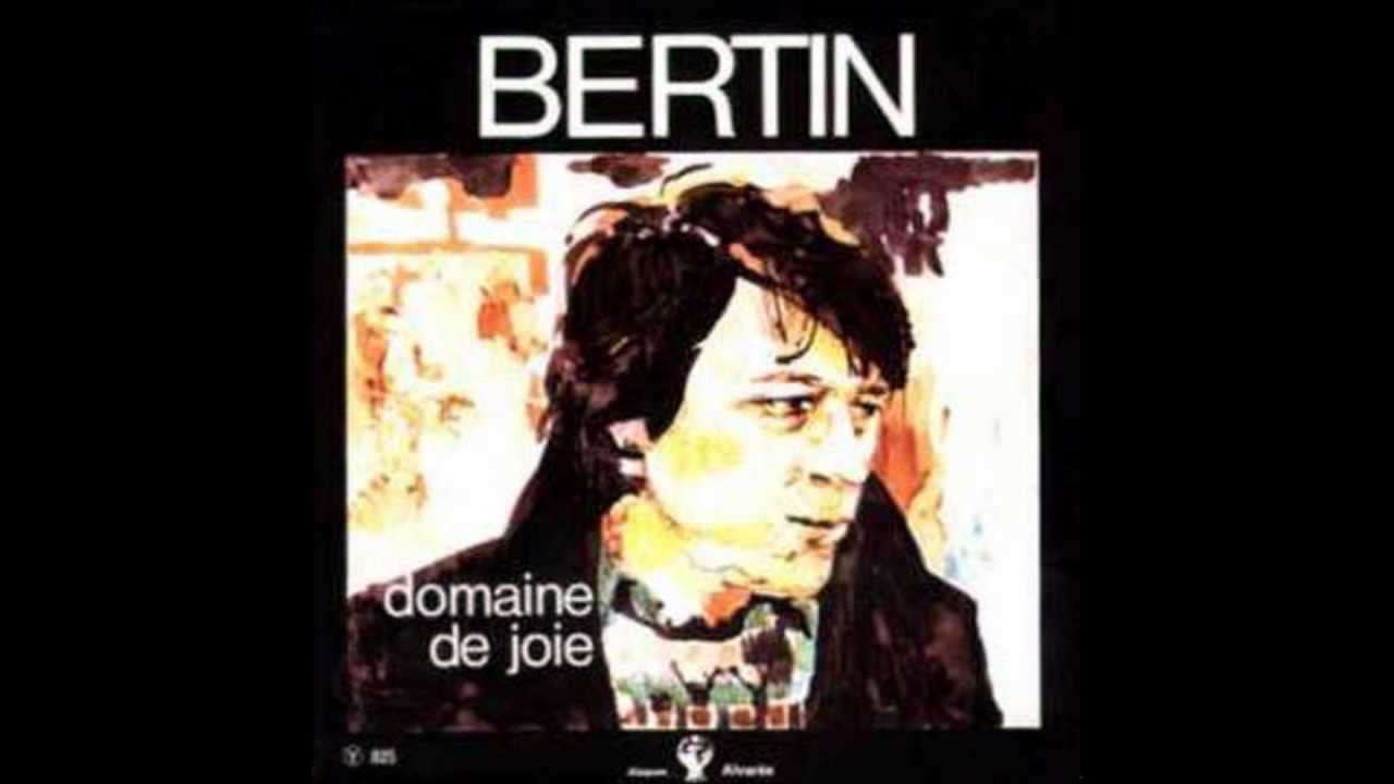 Jacques BERTIN Menace / Album Domaine de Joie (1977)