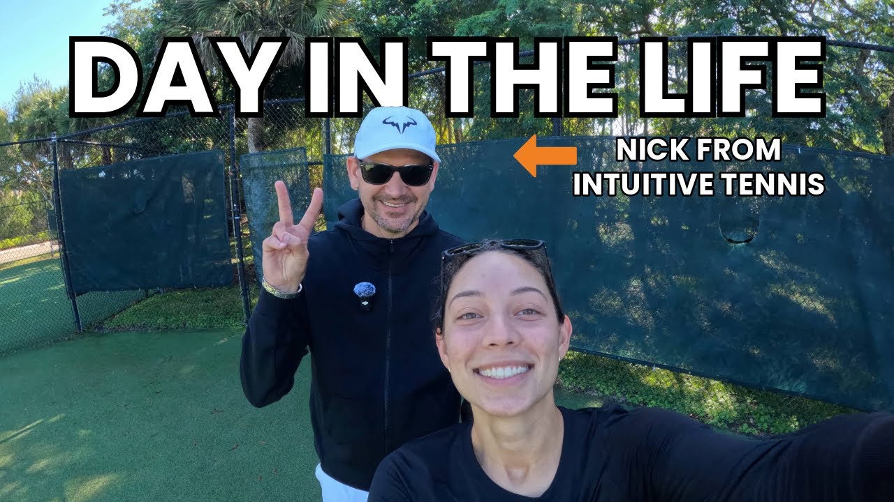 I Spent a DAY with Intuitive Tennis and Here's What I Learned