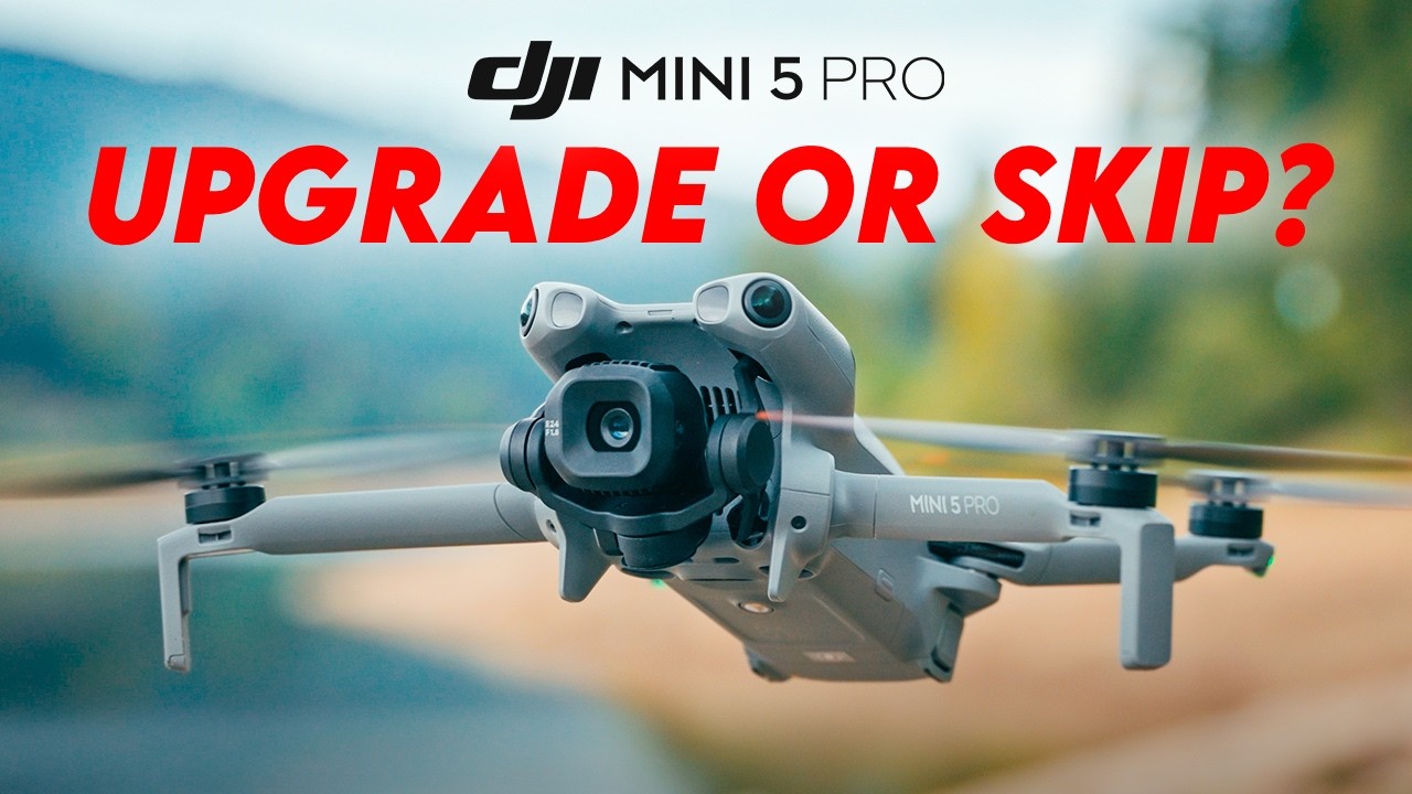 DJI Mini 5 Pro: EVERYTHING You Need To Know!
