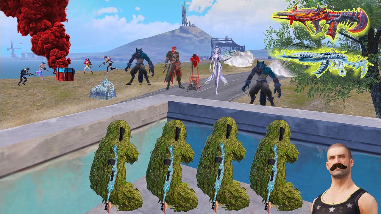 OMG😱Ultra Super pro Camper Ever 😈😂Funny & WTF MOMENTS OF PUBG Mobile