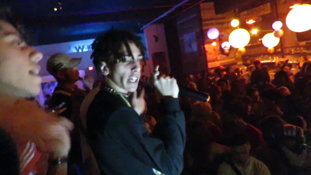 OhTrapstar Live in Miami Shuts down the Show (Choppa + New Wave Live)