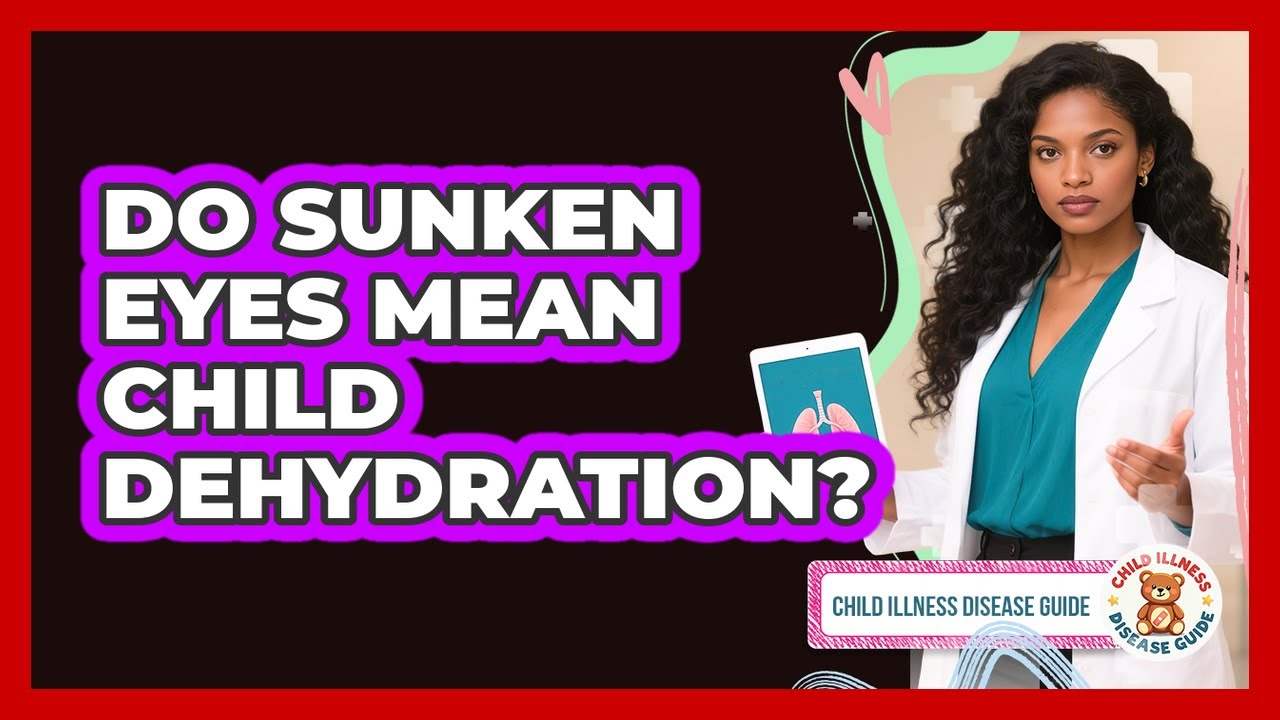 Do Sunken Eyes Mean Child Dehydration?