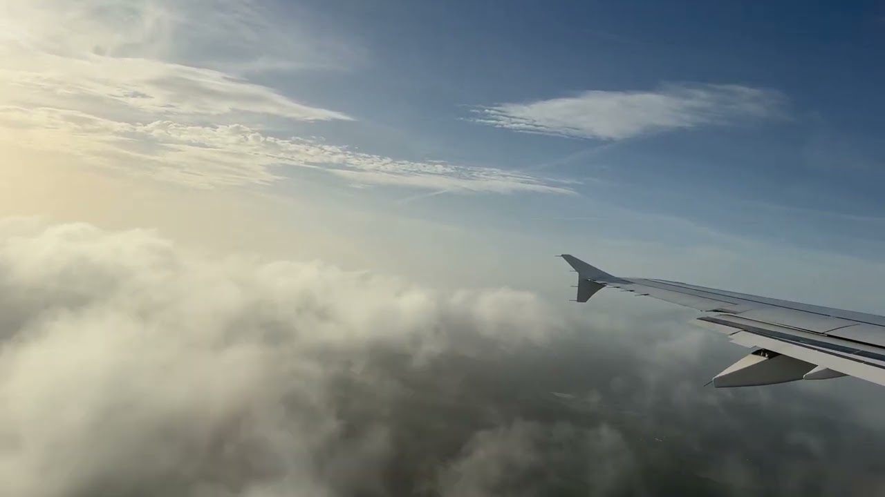 Lufthansa Airbus A321-100 take-off from Berlin (BER) 10OCT2025