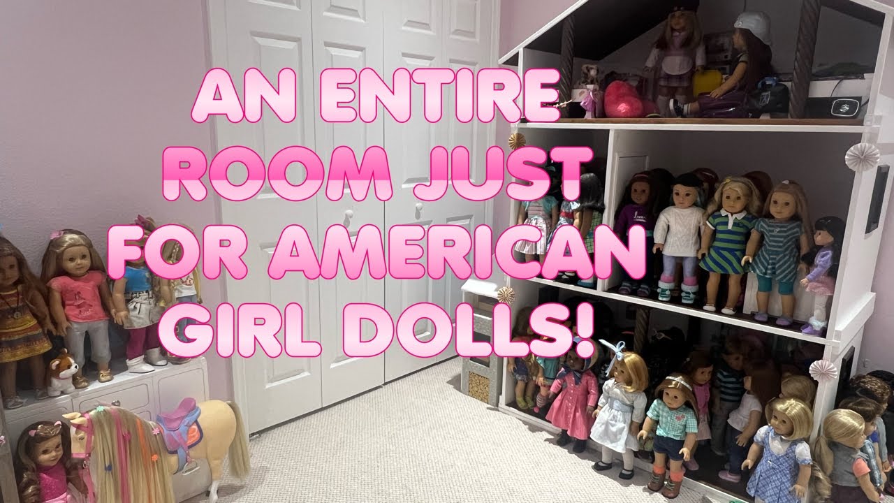 American Girl Doll Room Tour Spring 2024 | Emma Cole