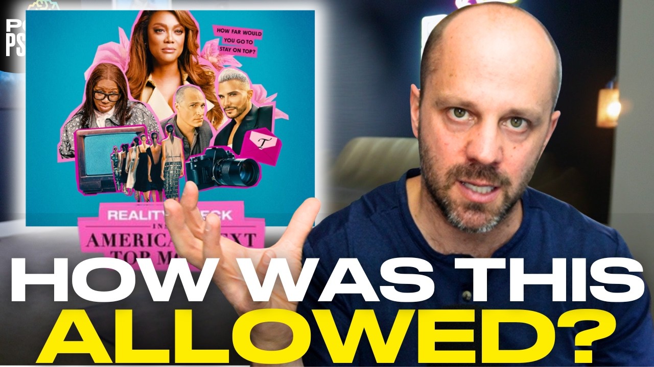 The Manipulation Behind America’s Next Top Model | Psychologist Reacts